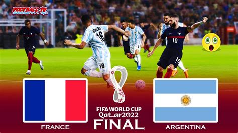 argentina vs france full game replay
